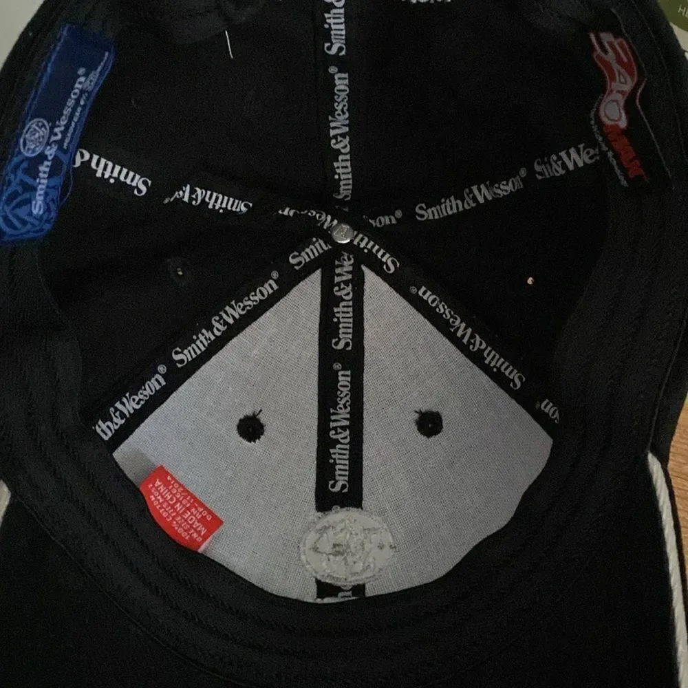 SMITH and WESSON by 540 Brand Black Hat One Size